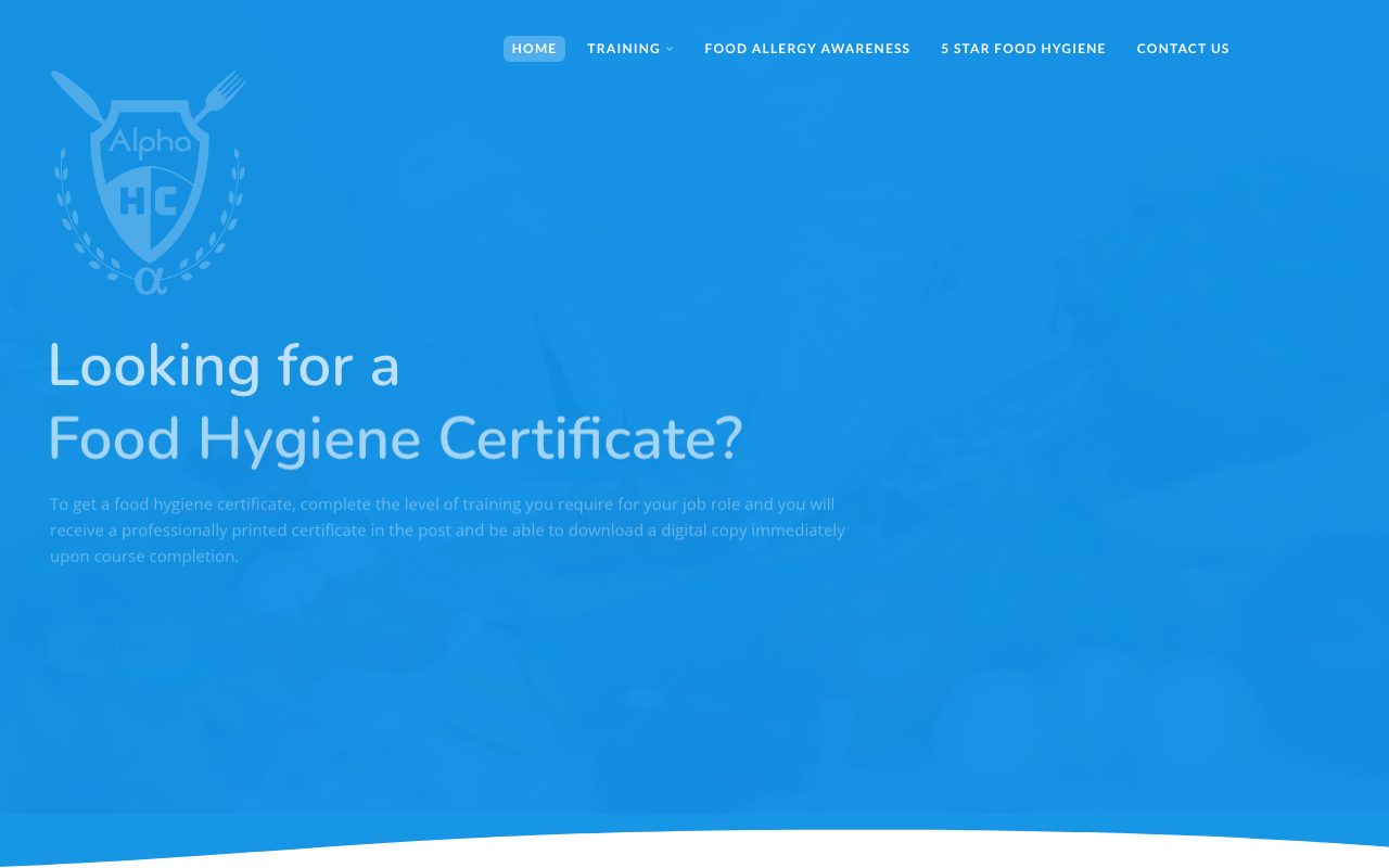 Alpha Hygiene Centre
