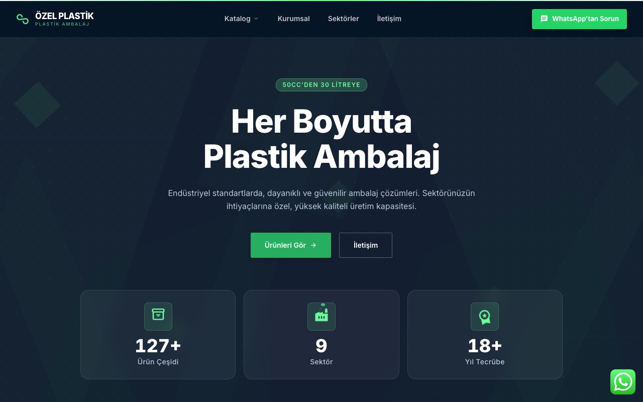 Özel Plastik